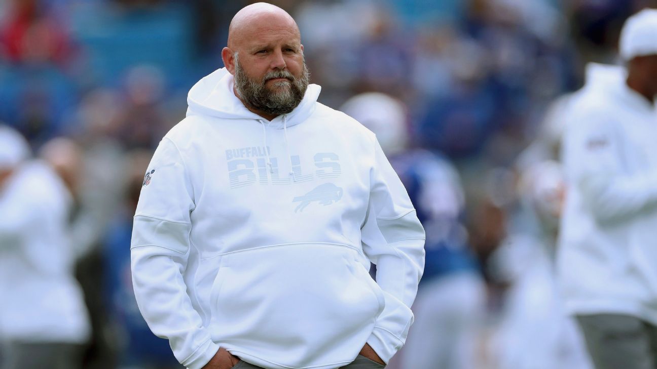 Sources – Buffalo Bills OC Brian Daboll emerges as one of the favorites to land the position of coach of the Los Angeles Chargers