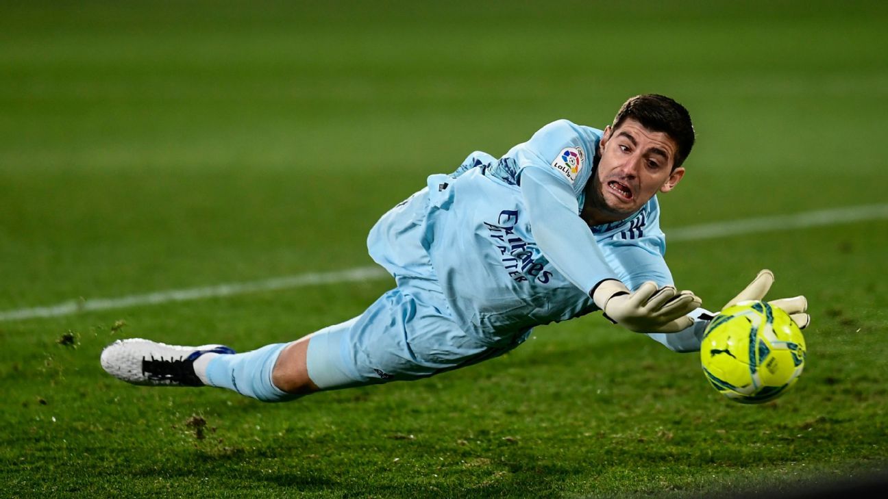 Courtois Criticizes Laliga Management With Snow Storm Filomena World Today News