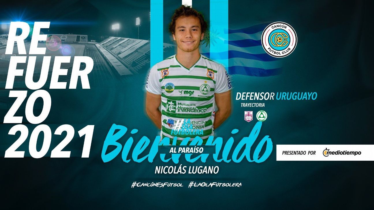 Hijo de Diego Lugano refuerza ‘n Cancún FC, que dirige’ Chaco ‘Giménez