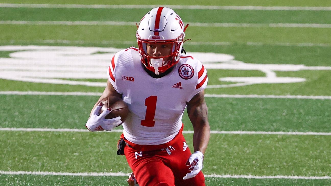 Wan’Dale Robinson, WR of Nebraska Cornhuskers, says he is about