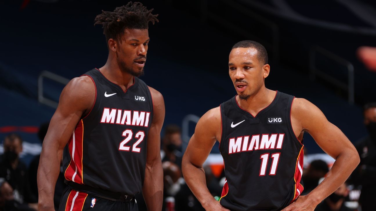 Miami Heat agrega a siete jugadores, incluidos Butler y Adebayo, a la