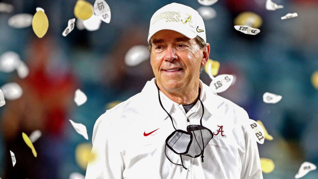 2021 College Football Recruiting Class Rankings Alabama Leads Top 75 Teams After National