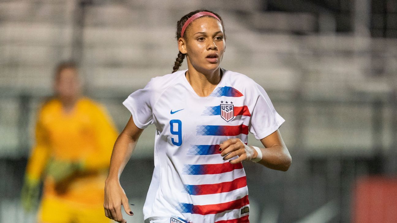 Dennis Rodman’s daughter, Trinity, signs up for the NWSL draft