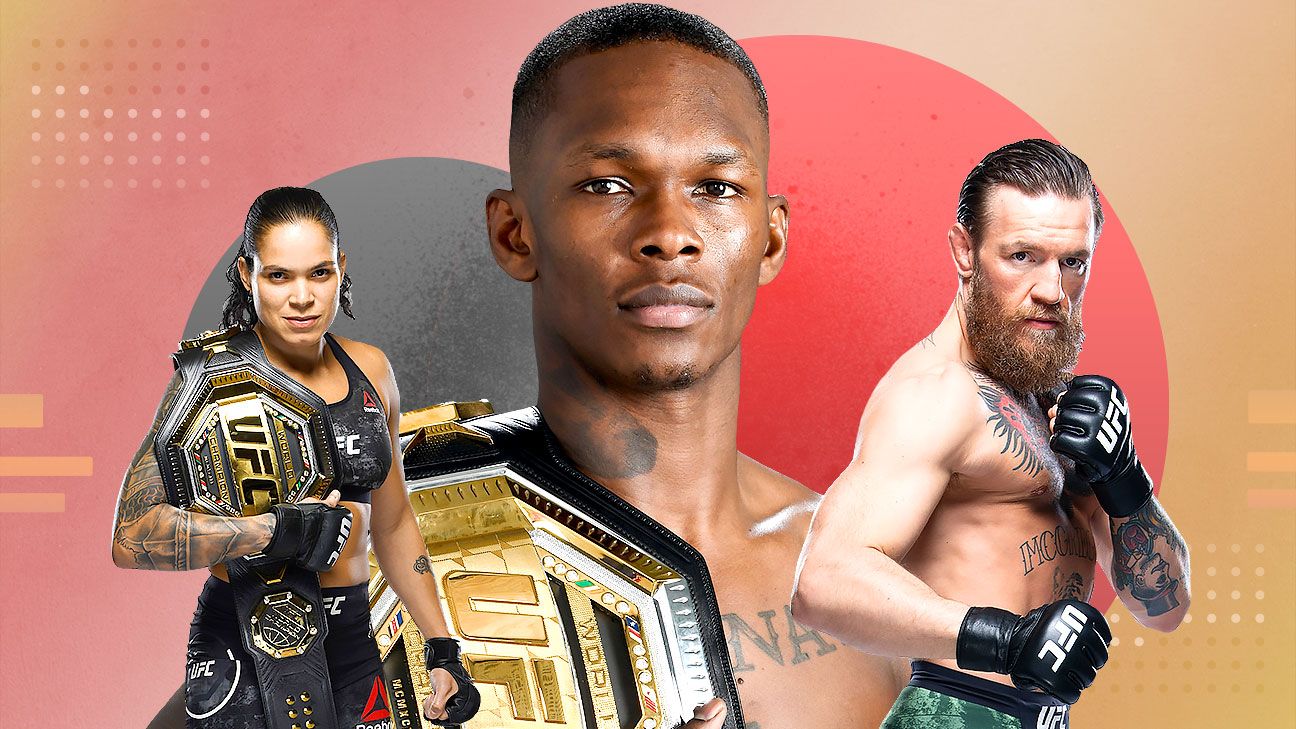 From GSP and Ronda to Conor and Stylebender - Who are the greatest MMA  fighters by year, from 1993 to present day? - ESPN