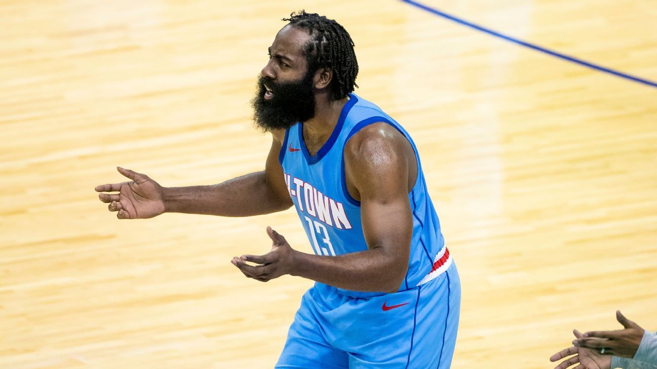 All-Star James Harden says Houston Rockets are ‘just not good enough’