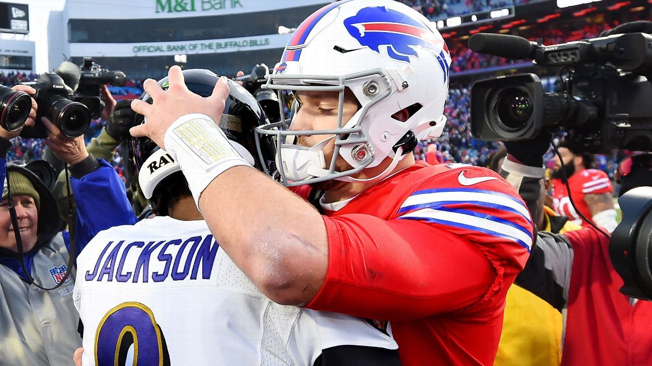 Josh Allen's Catch at Bills Training Camp Is Insane [VIDEO]