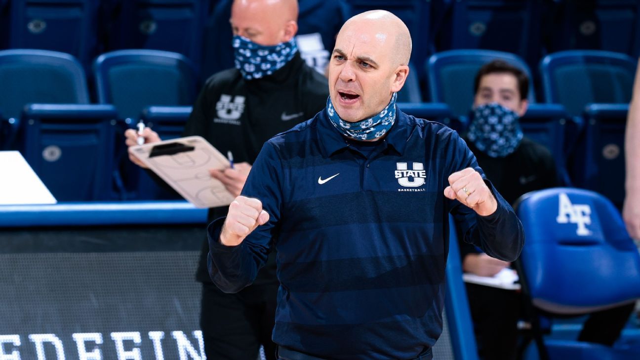Utah State basketball coach Craig Smith takes job with Utah Utes