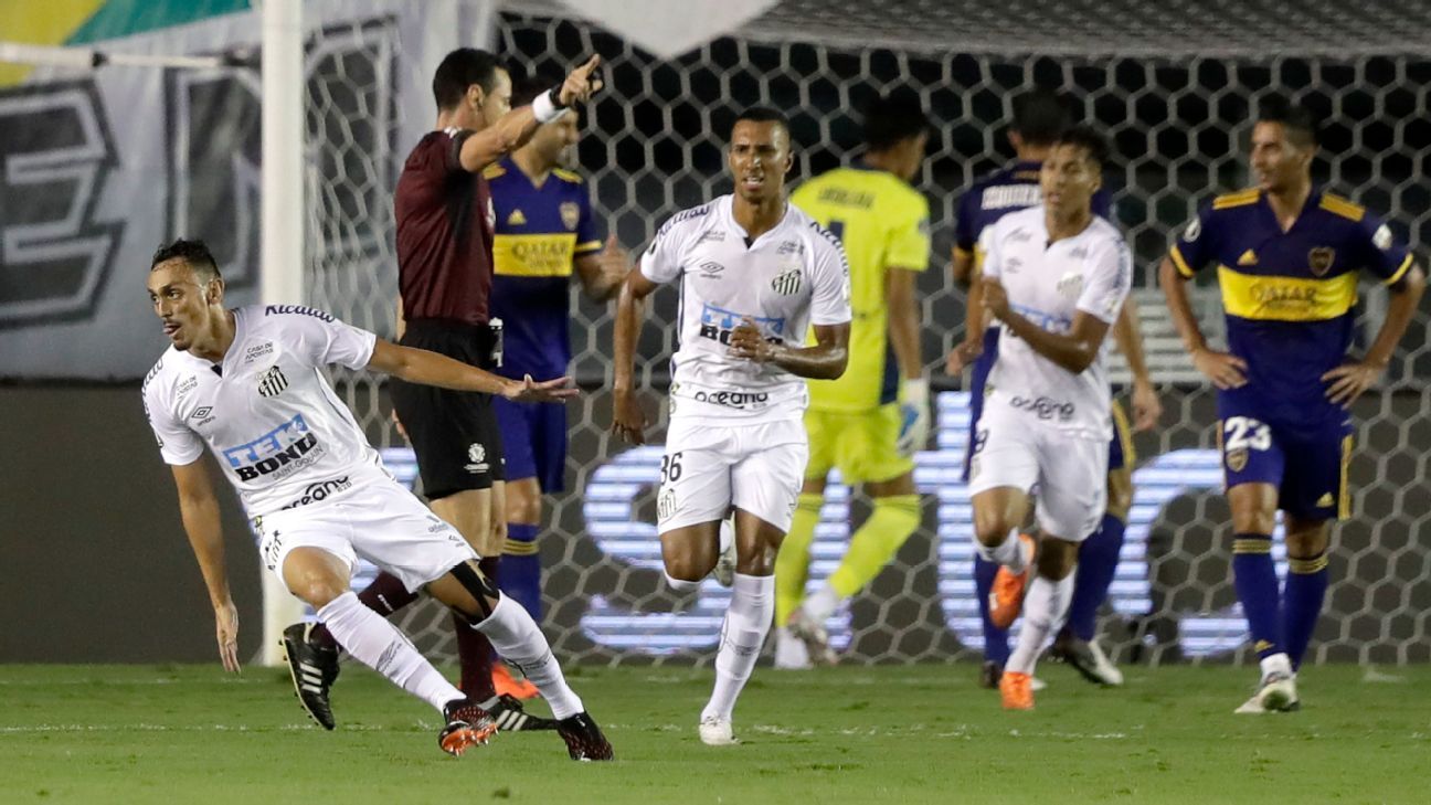 Santos and Palmeiras meet in Rio for all-Brazilian Copa Libertadores final, Copa Libertadores