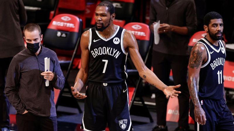 The character is the main challenge for the new Big 3 of the Brooklyn Nets