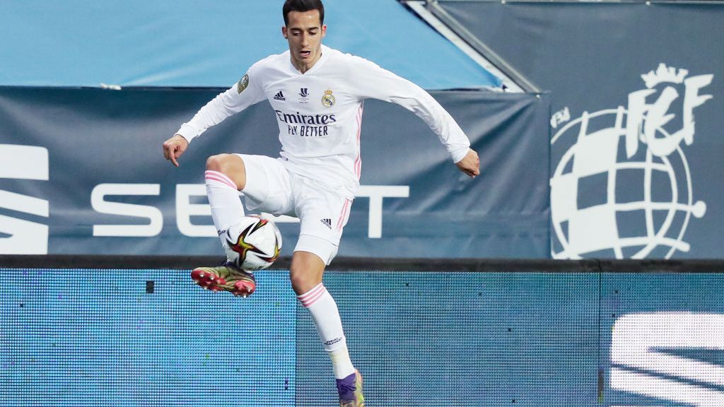 Dos errores Lucas Vázquez del Real Madrid, le ayudaron al Athletic a llegar a la final de la Supercopa