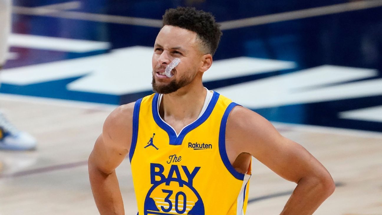 Even when Stephen Curry is on, Warriors struggling to find ...