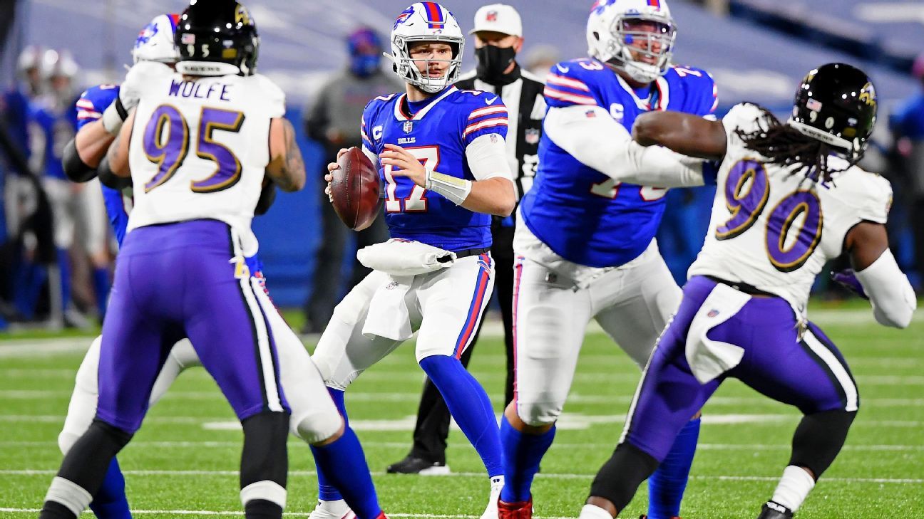 Bills Advance To AFC Championship With 17-3 Win Over Ravens