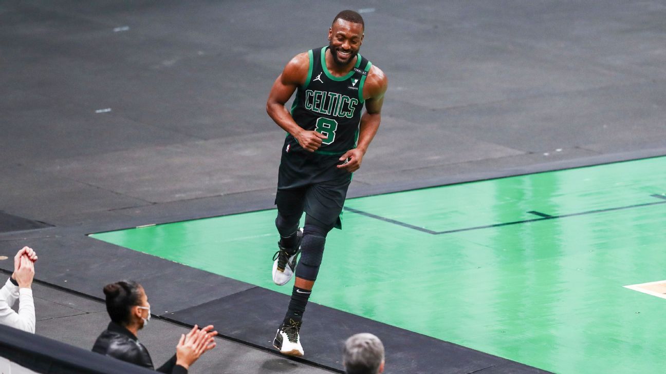 Boston Celtics Kemba Walker says NBA hiatus helped his knee: 'I really,  really needed to get that break' 