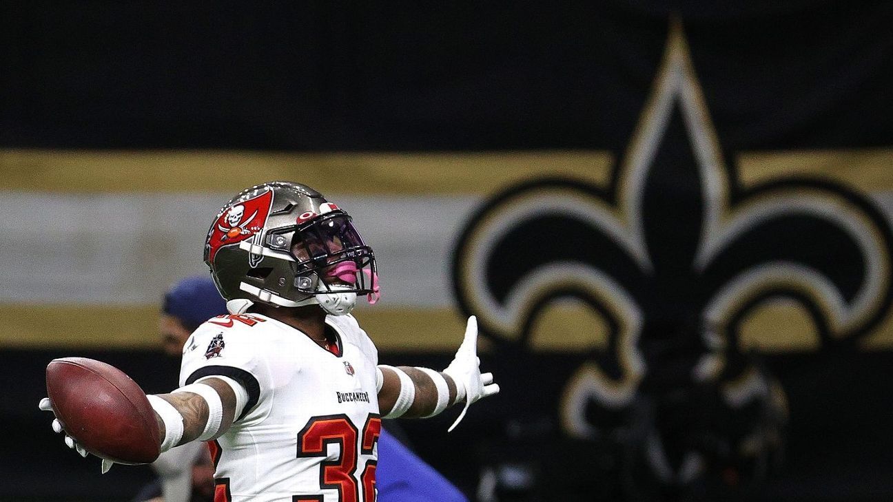 Tom Brady wins his Saints revenge, thanks to the Buccaneers’ defense