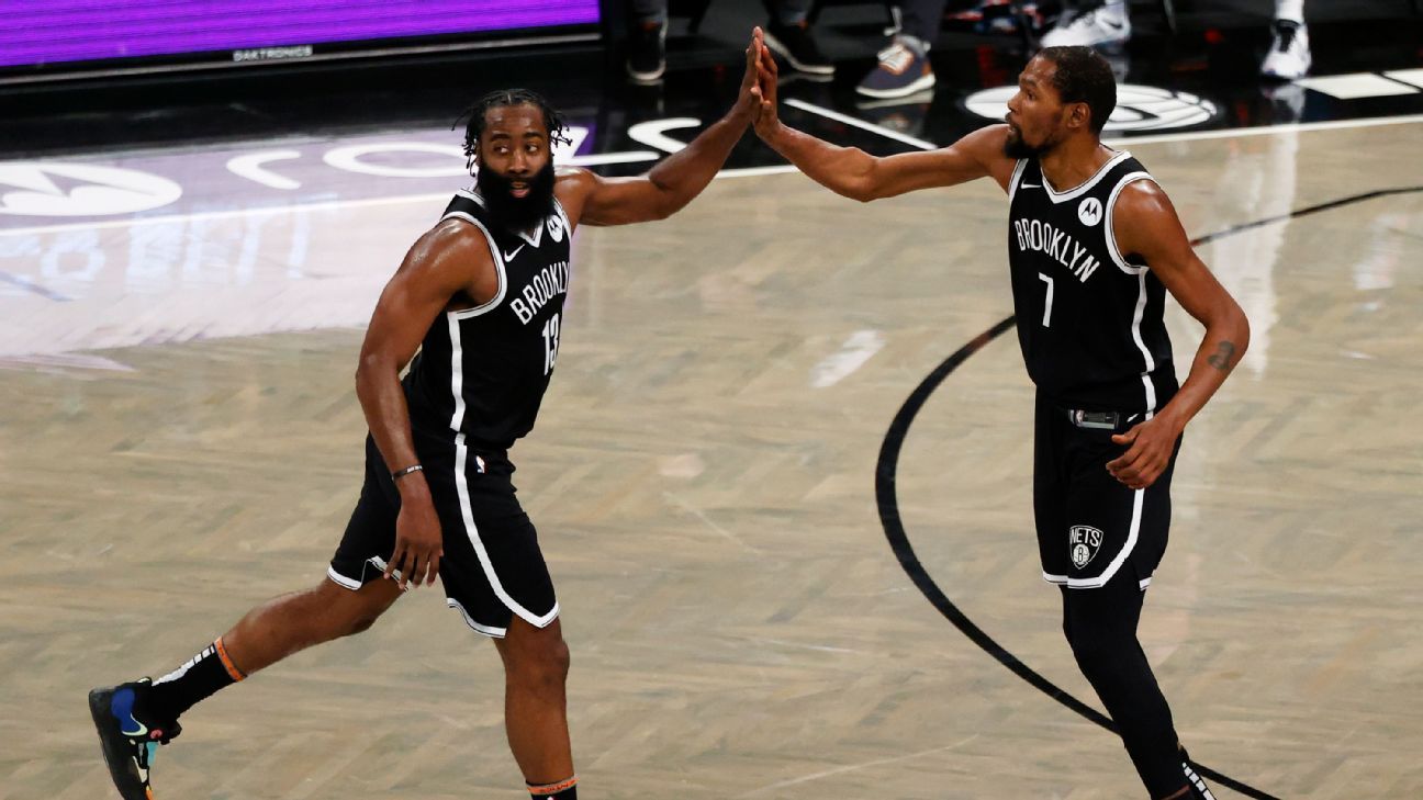 Brooklyn Nets star James Harden cites maturity as a reason for him, Kevin Durant, to have a historic start