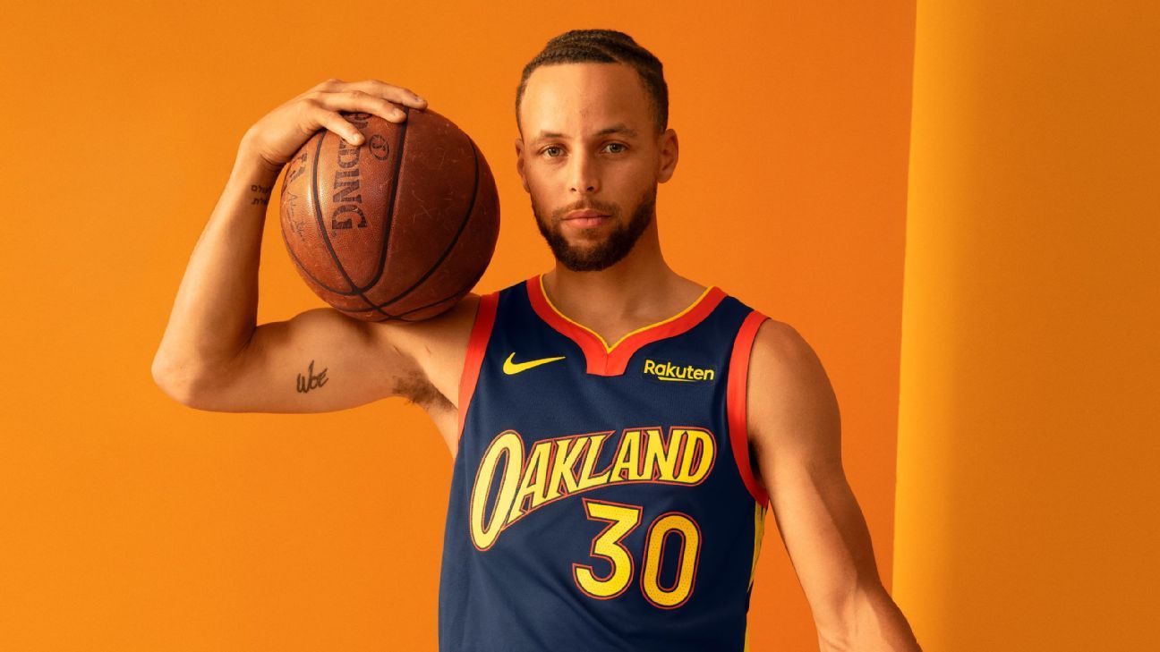 Warriors release City Edition jerseys - Golden State Of Mind