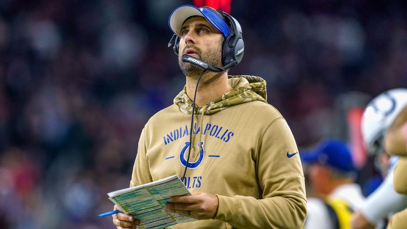 Eagles officially hire Nick Sirianni, will bring in Colts DB coach