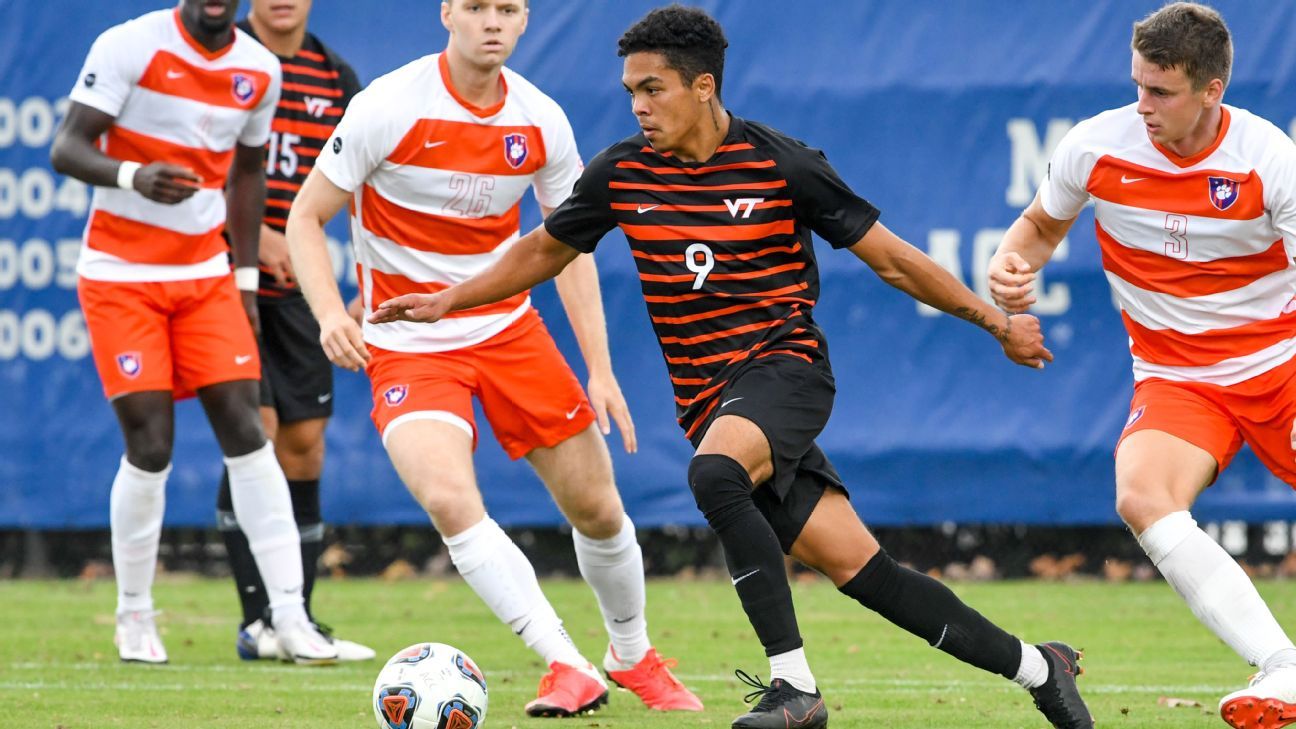 6 Clemson men's soccer players selected in MLS Super Draft