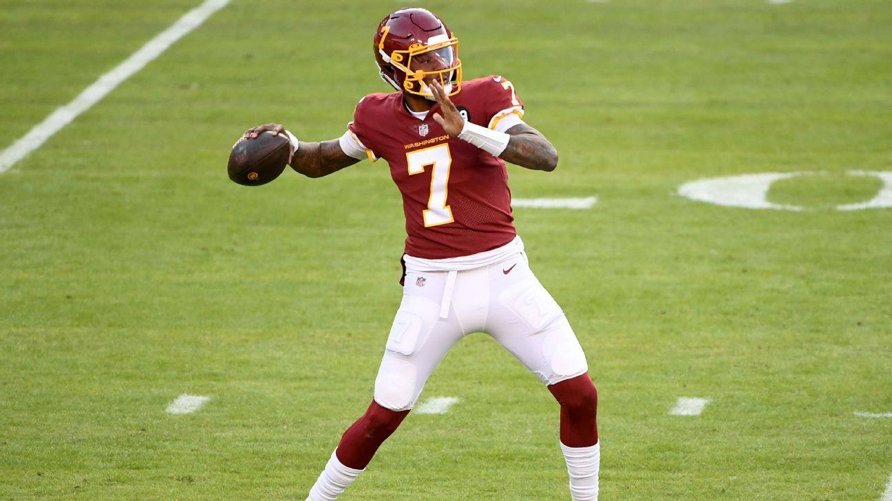 Dwayne Haskins would agree to join the Steelers