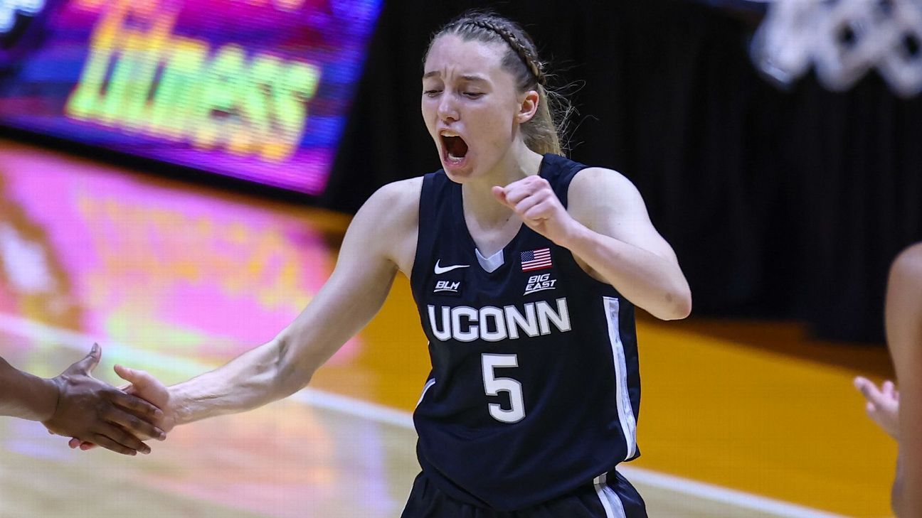 UConn's Paige Bueckers etches her name in UConn-Tennessee lore - ESPN