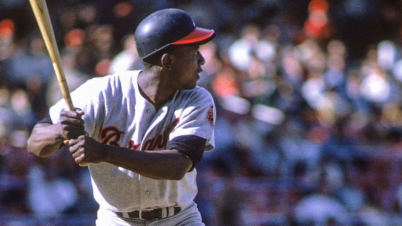 Hank Aaron was one of the top five MLB players of all time