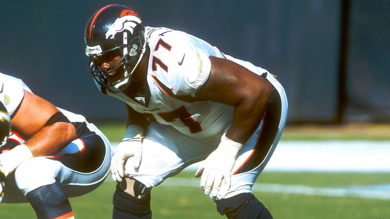OT Jones, 2-time champ with Broncos, dies at 54