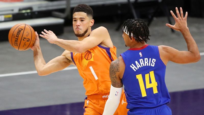 Devin Booker made a version of Anthony Davis and the All-Star Game