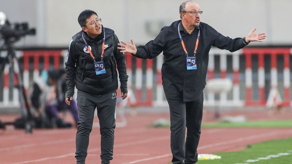 Ante crisis over pandemic, Rafa Benítez dies at Dalian Pro chino