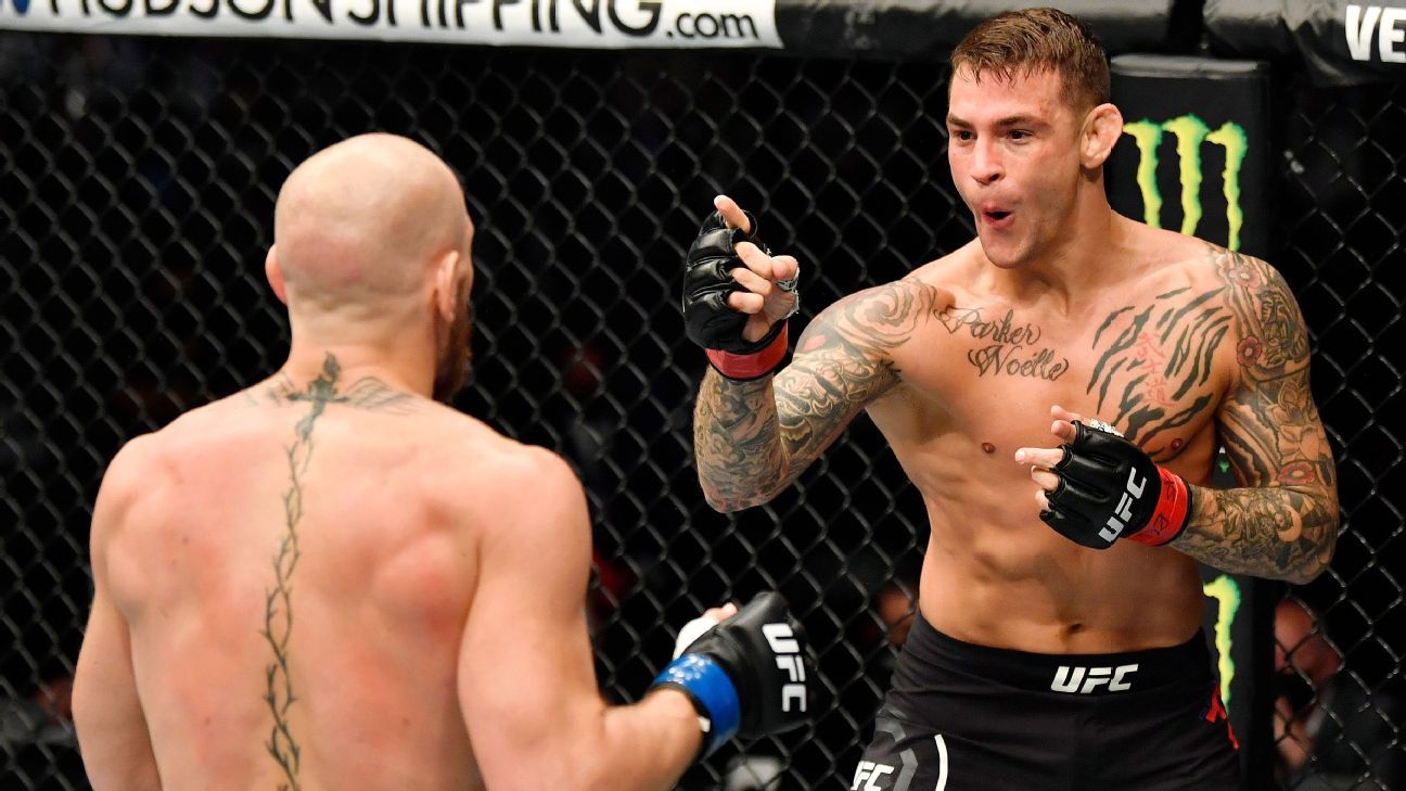 Dustin Poirier and Conor McGregor are arguing over a $ 500,000 donation