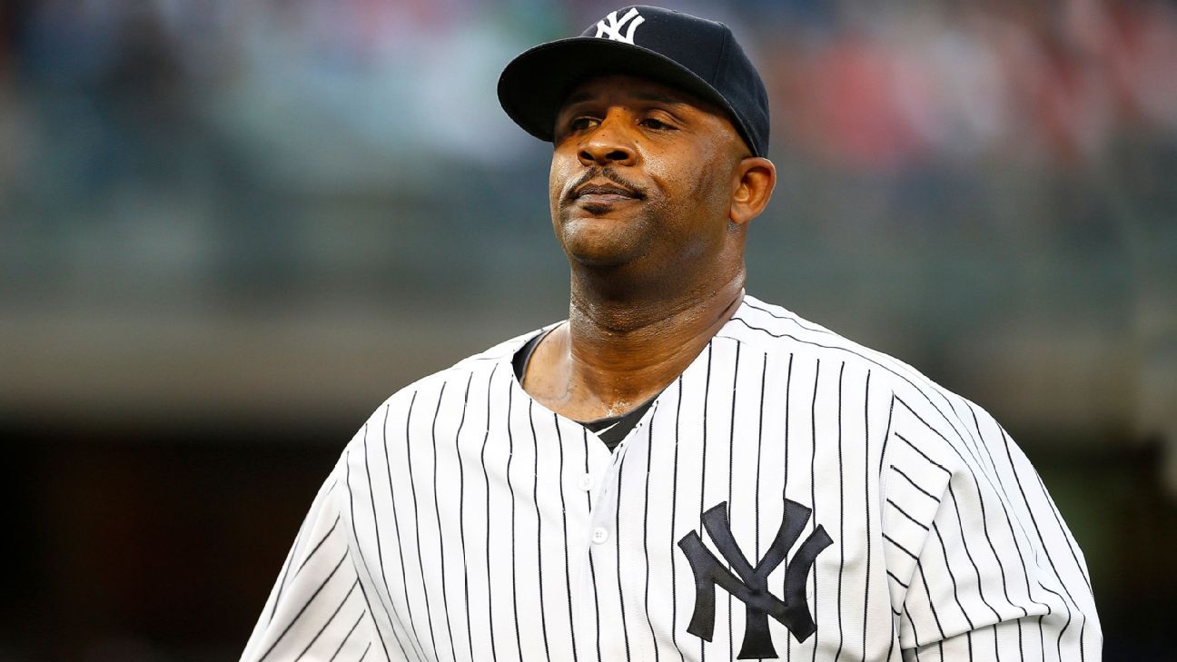 CC Sabathia is looking pretty skinny