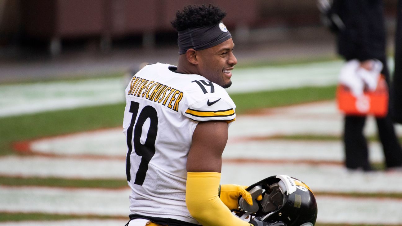 JuJu Smith-Schuster Is a Fit for Seahawks, Says Analyst