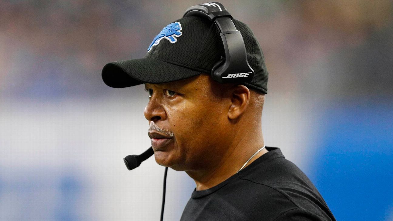 Jim Caldwell talks about new position with Panthers 