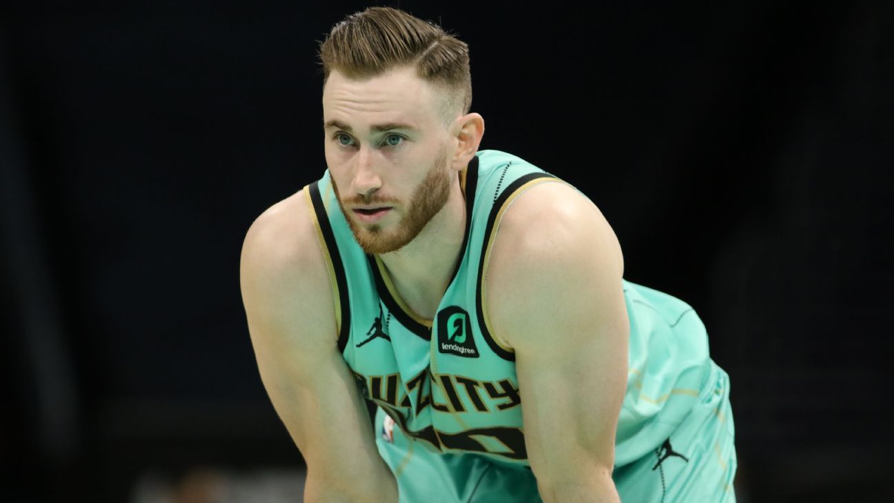 Gordon Hayward, Charlotte Hornets