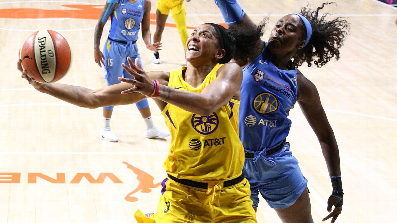 Report: Candace Parker leaving Sparks to join Chicago Sky - Los