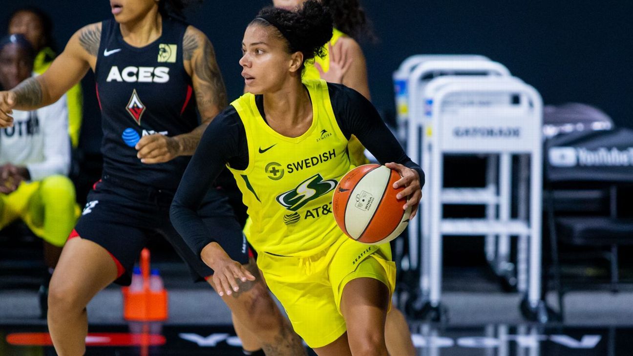 Jordin Canada decides to stay with hometown Los Angeles Sparks - ESPN