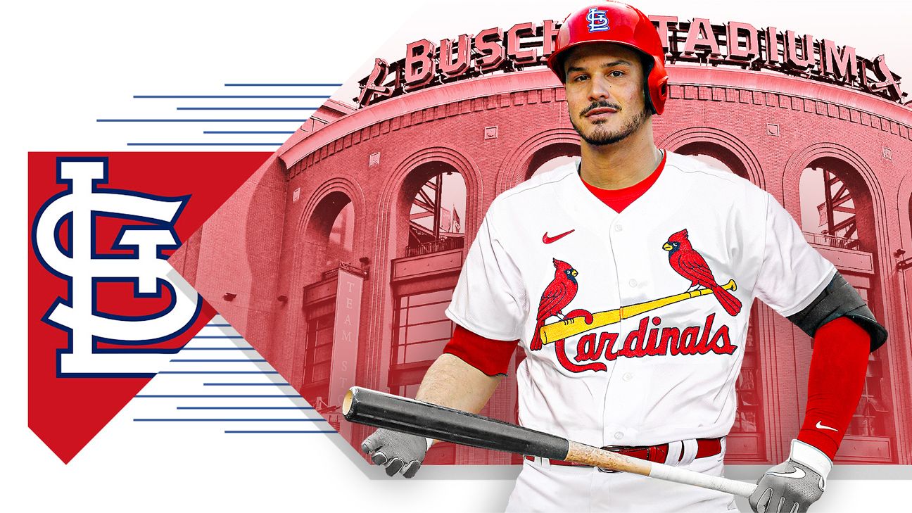 Nolan Arenado - St. Louis Cardinals Third Baseman - ESPN