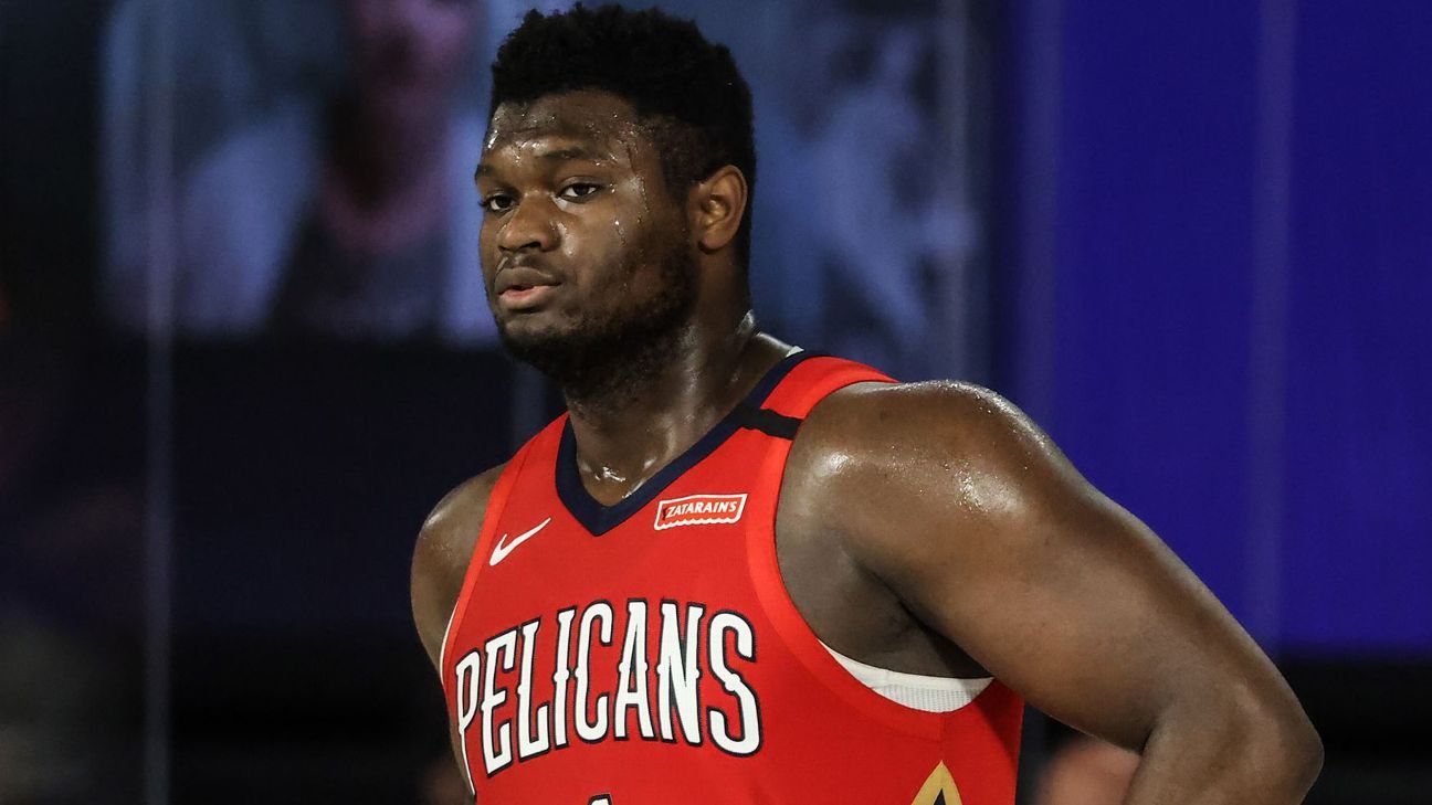 zion williamson stats all star