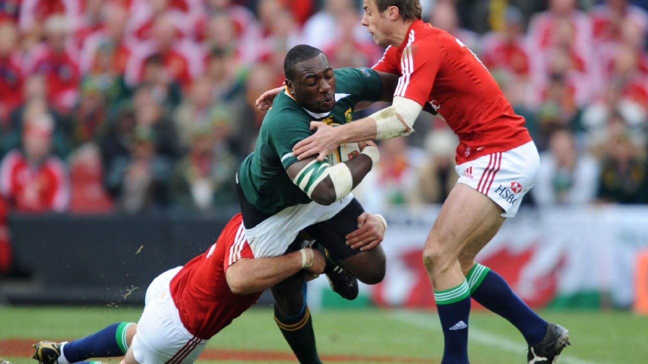 Australia up to host Springboks-Lions series, Hamish McLennan says