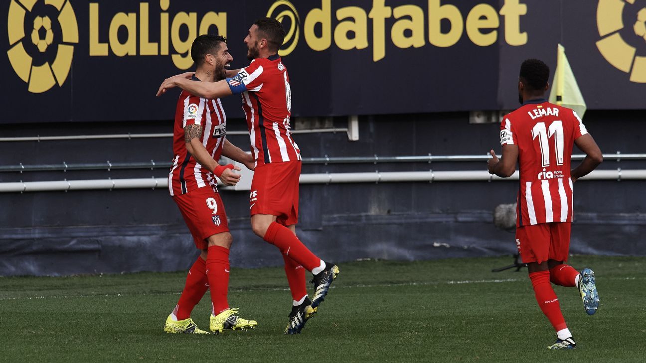 Cádiz vs. Atletico Madrid - Football Match Summary ...