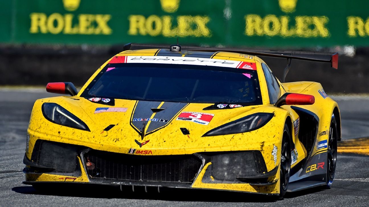 Garcia exams constructive for COVID throughout Rolex 24 Auto Recent