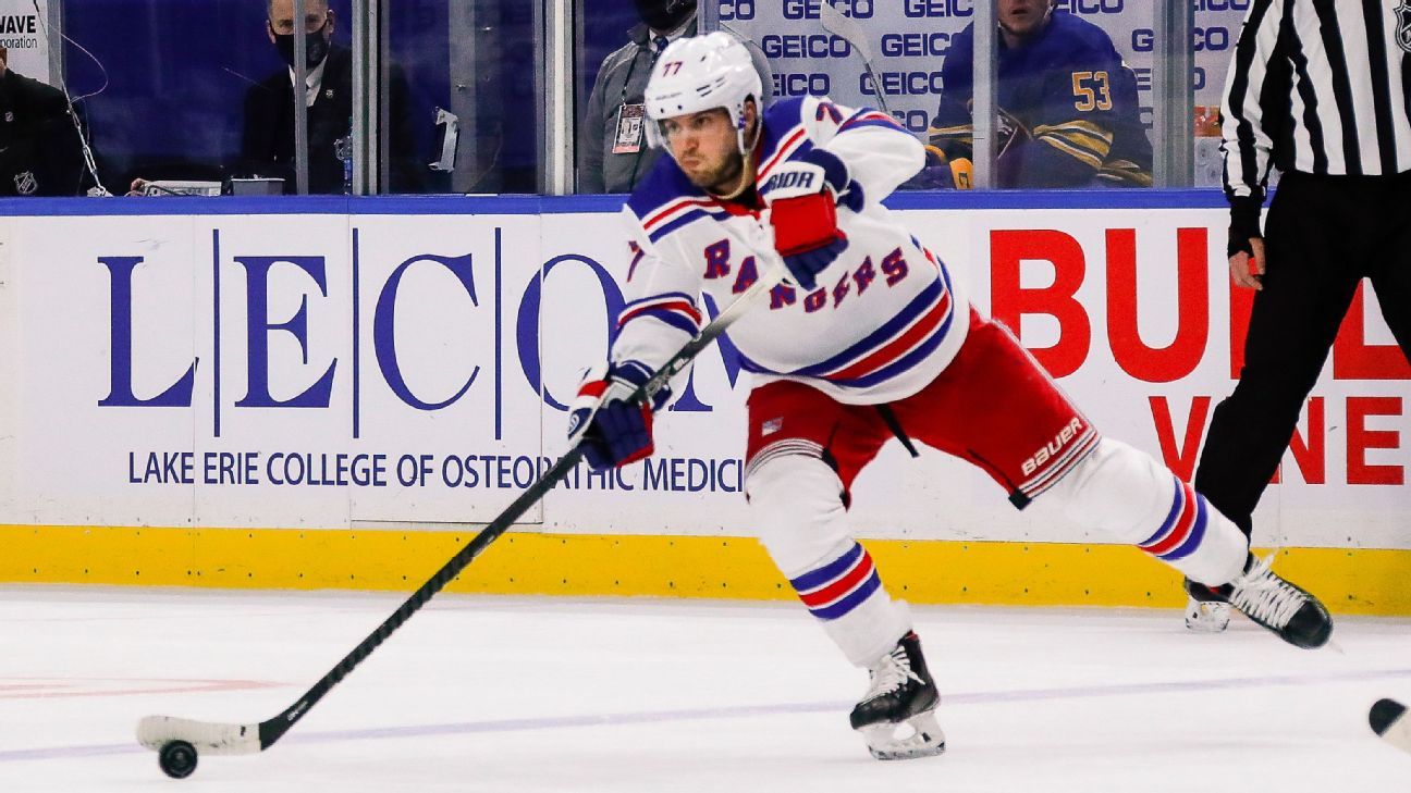 GM Jeff Gorton – Tony DeAngelo played his last game with the New York Rangers, awaiting negotiation