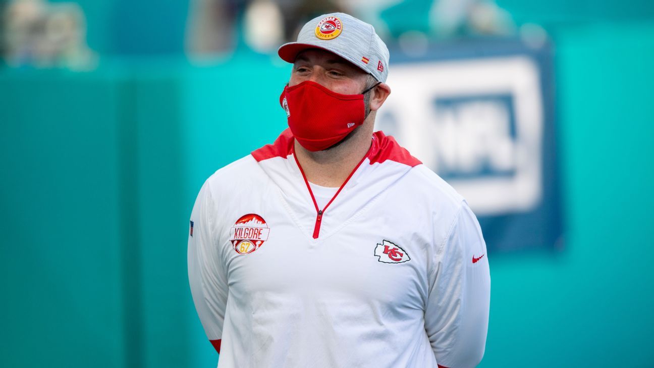 Barbero Pone in Jake to Chiefs Antes of Super Bowl LV