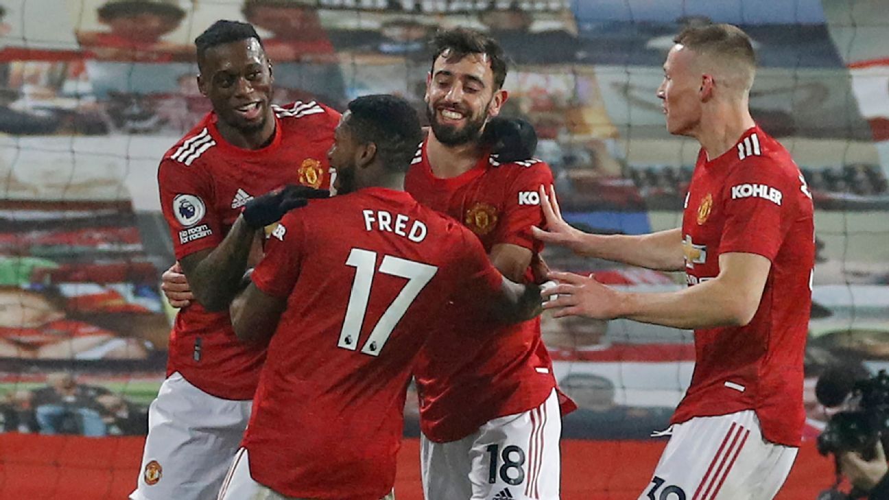 Manchester United Vs Southampton Football Match Report February 2 2021 Espn