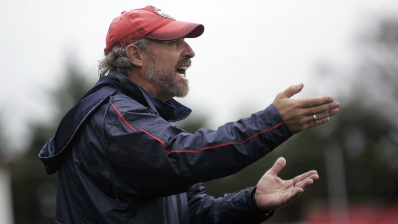 Gustavo Machaín nuevo DT de Xela 