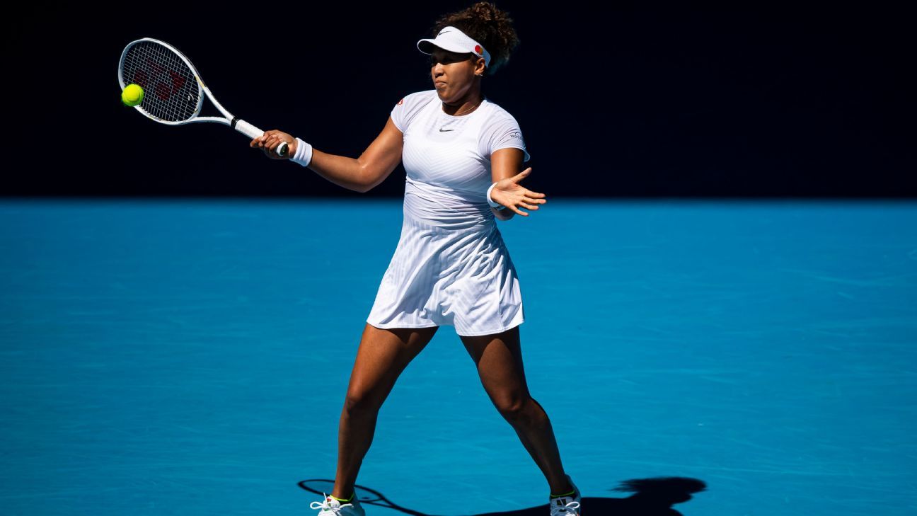 Tennis Australian Open 2021 Naomi Osaka reaches Gippsland Trophy