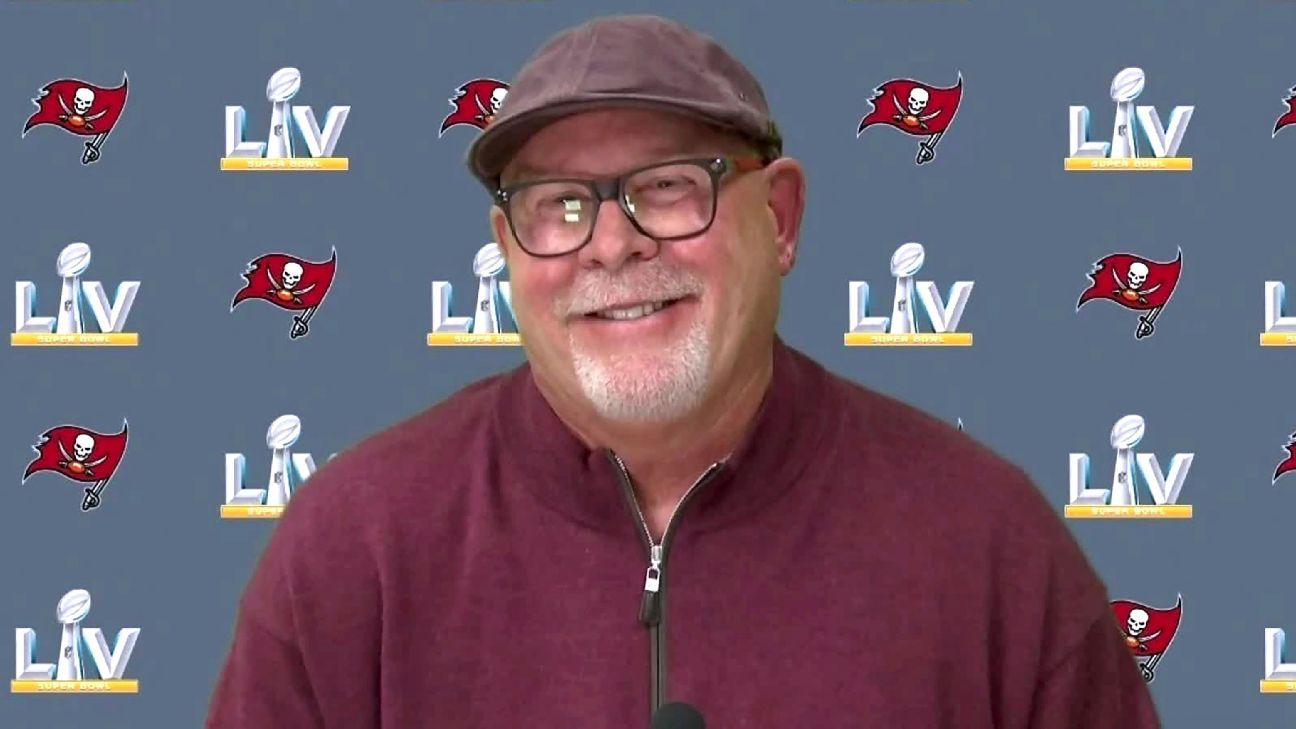 Why the Tampa Bay Buccaneers were the only team that could get Bruce Arians back to coaching - Vimarsana News