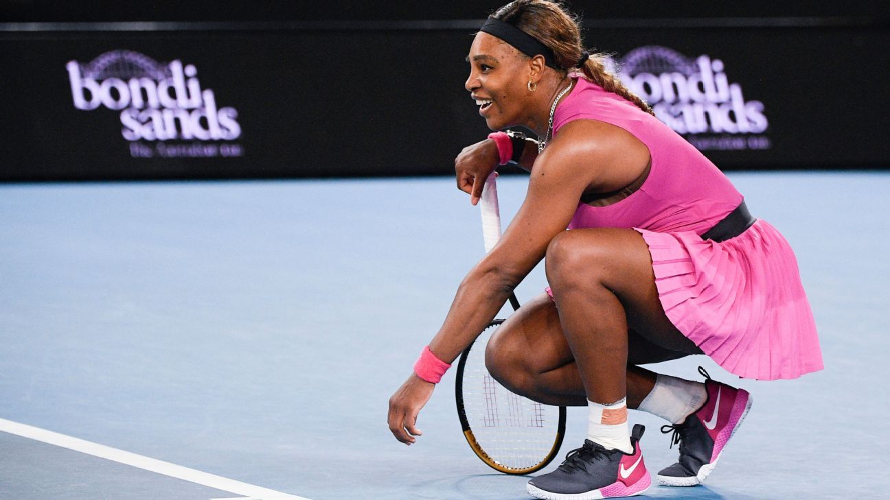 Serena Williams is retiring from the Australian Open with a shoulder injury