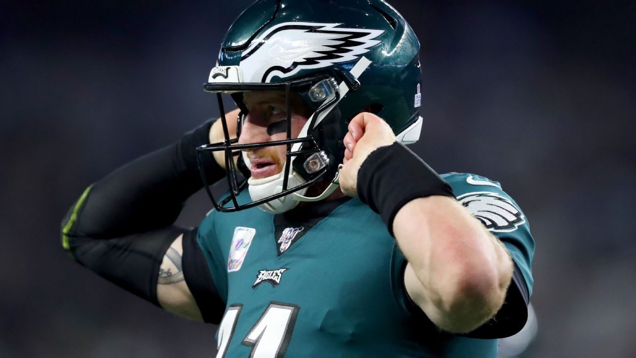 Eagles working in the Carson Wentz trade, sources say