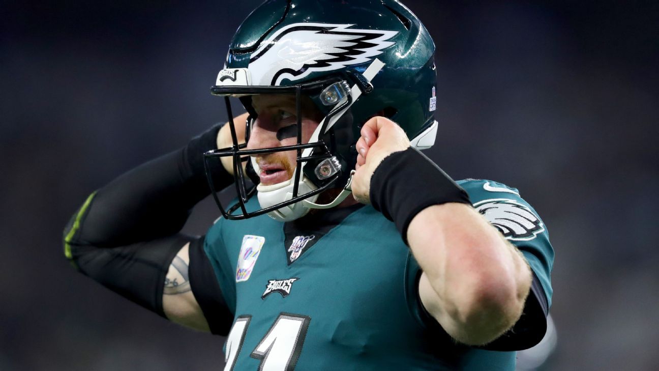 Arenda trabajan en el traspaso by Carson Wentz