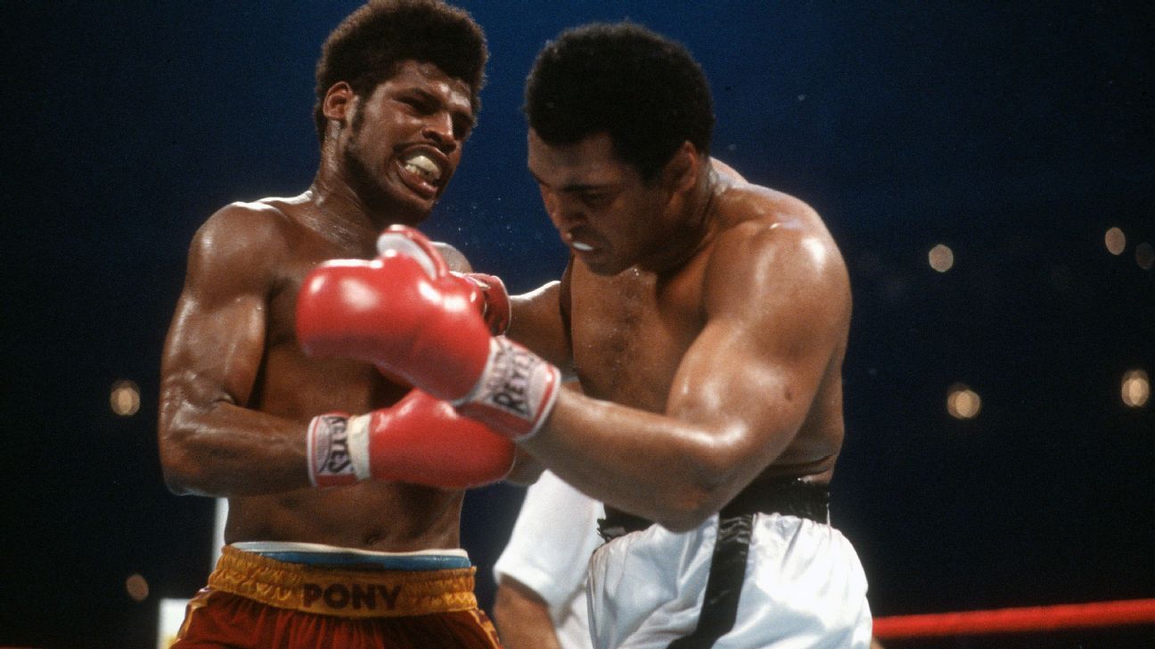 Fallece Leon Spinks, friend of Ali in 1978